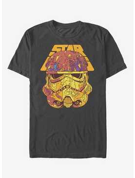Star Wars Mottled Stormtrooper Helmet T-Shirt, , hi-res