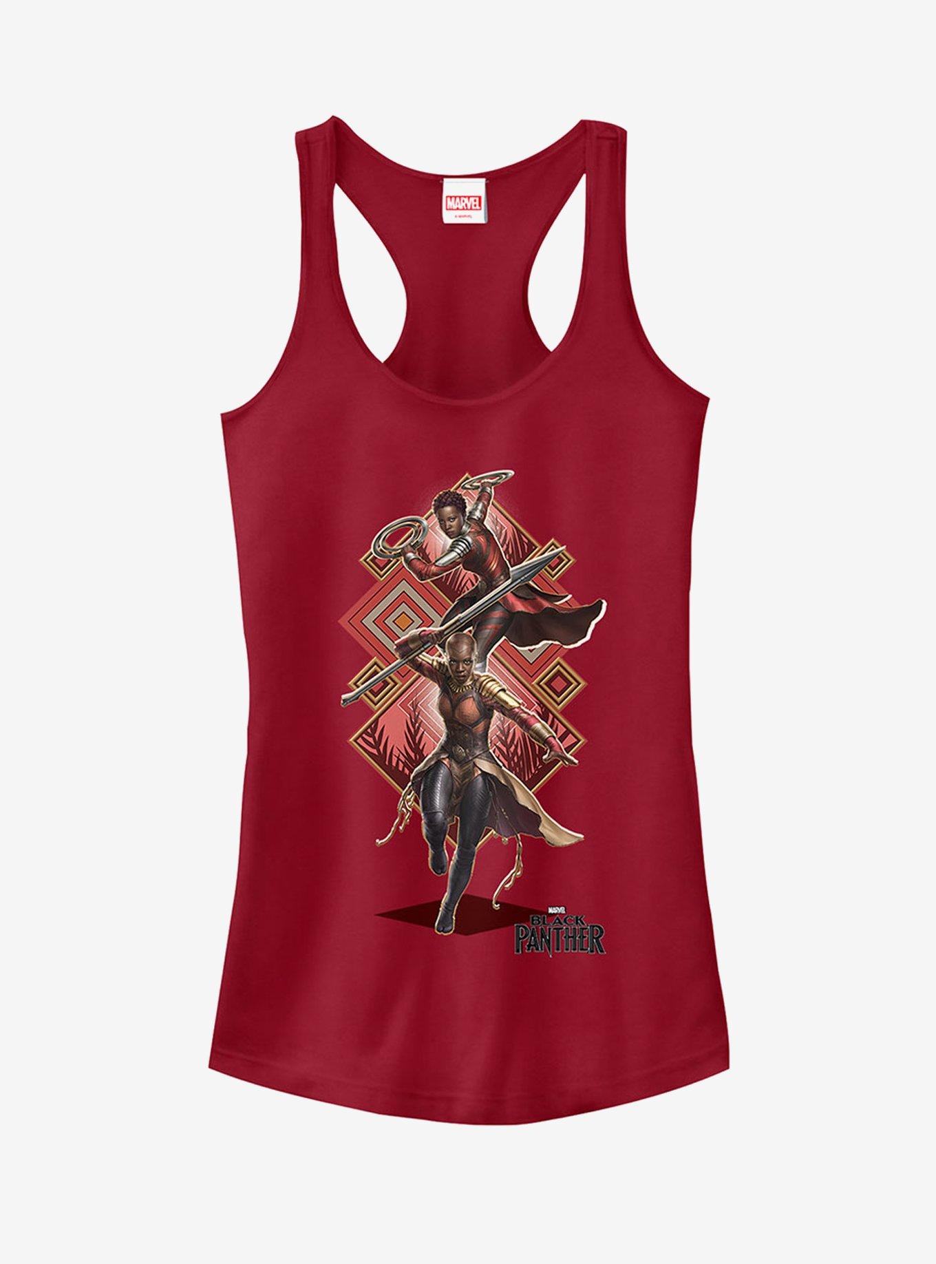 Marvel Black Panther 2018 Special Forces Girls Tanks, , hi-res