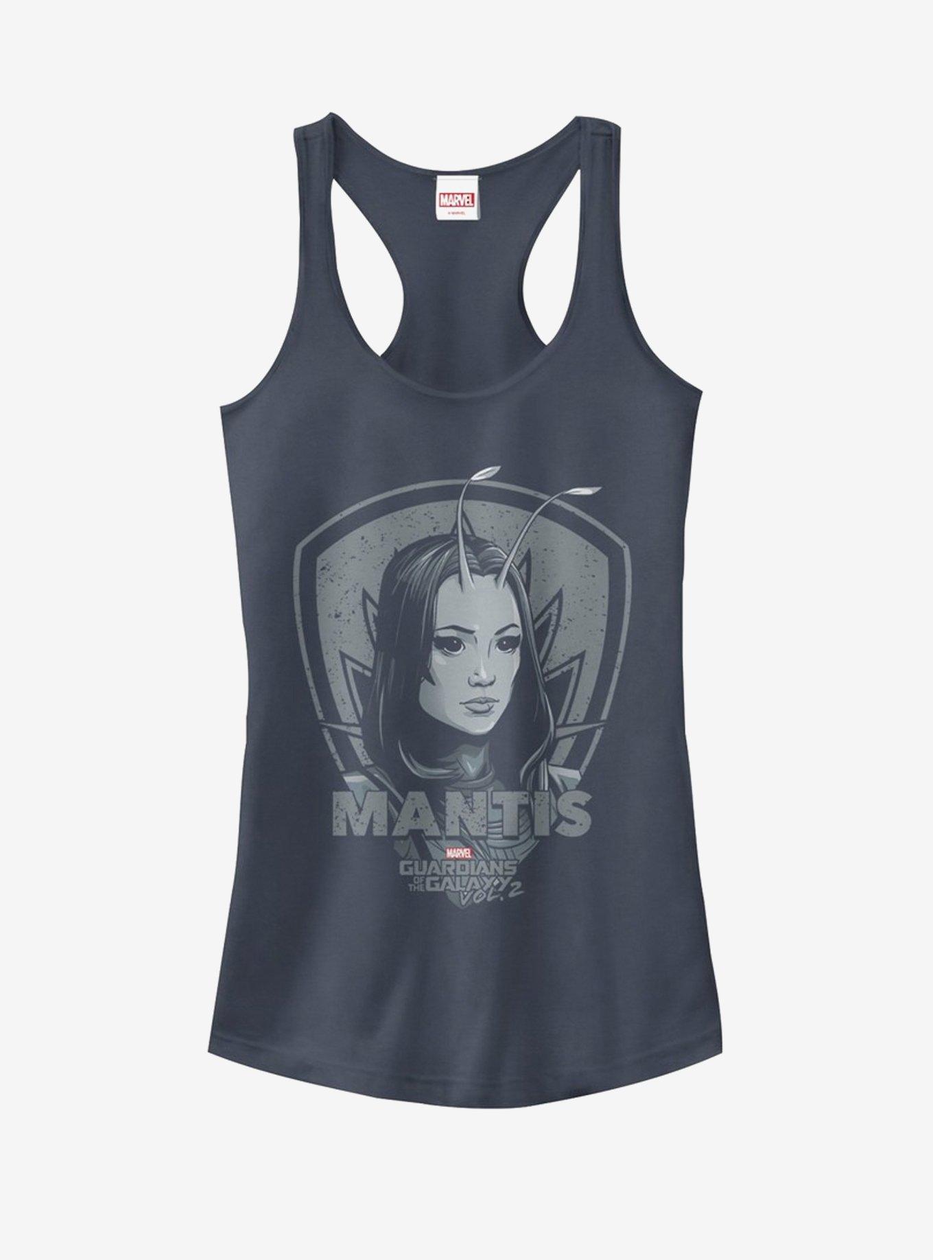 Marvel Guardians of Galaxy Vol. 2 Mantis Shield Girls Tanks, , hi-res