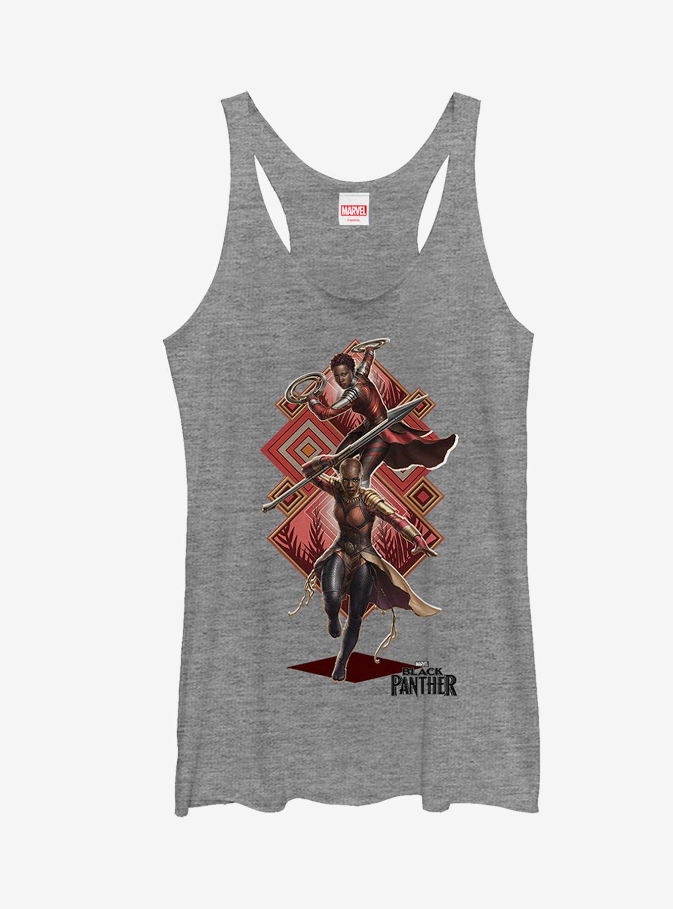 Marvel Black Panther 2018 Special Forces Girls Tanks, , hi-res