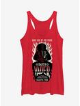 Star Wars Dark Side Concert Poster Girls Tanks, RED HTR, hi-res