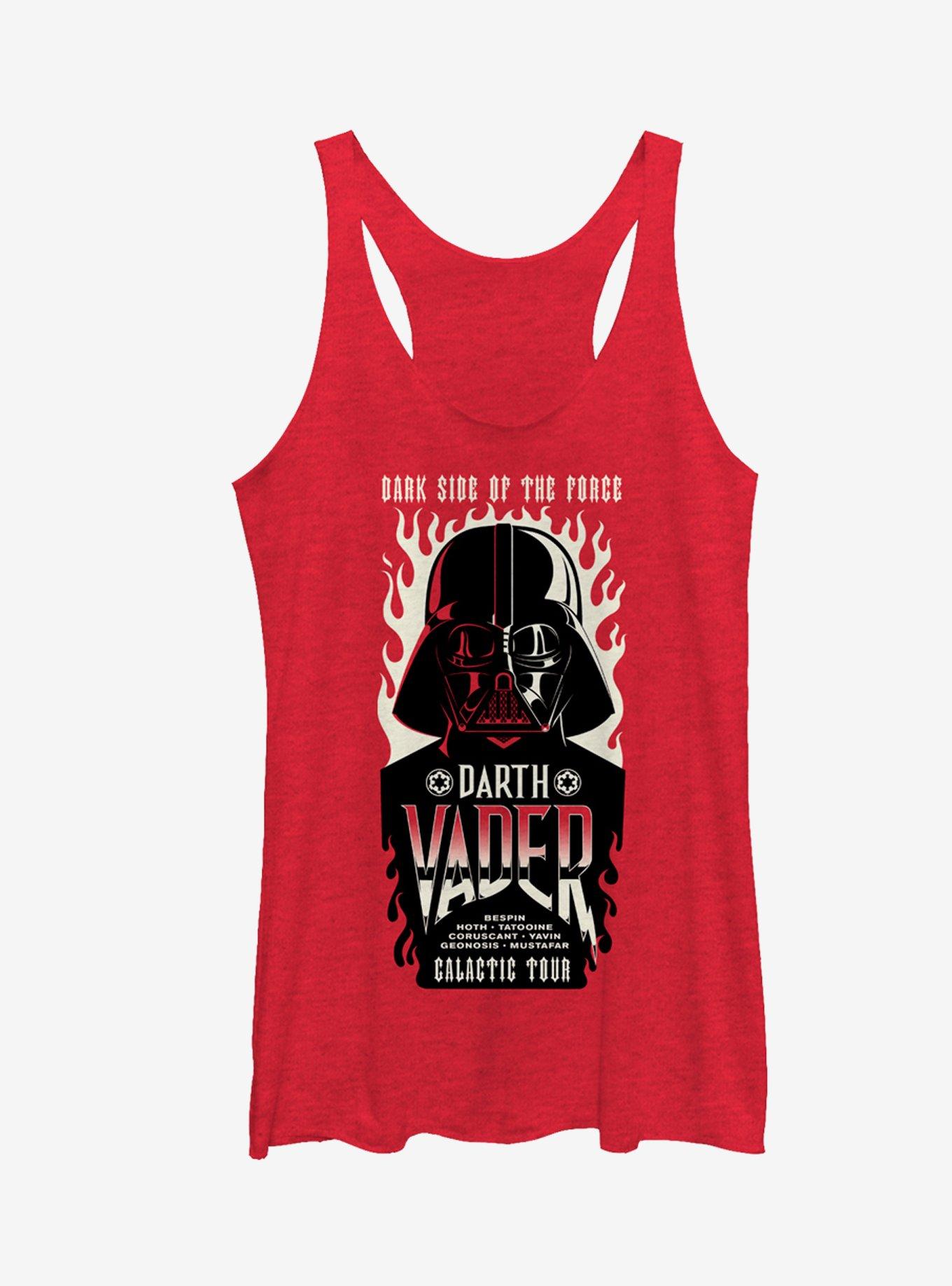 Star Wars Dark Side Concert Poster Girls Tanks, , hi-res