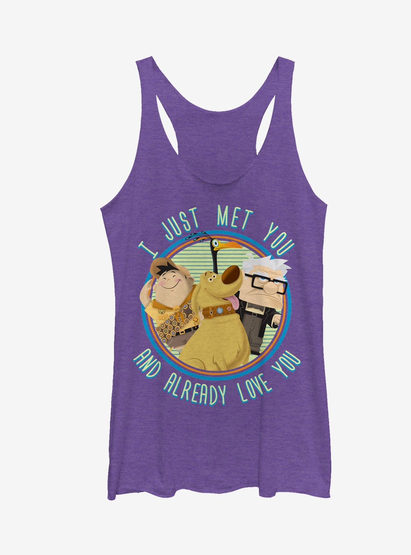 Disney Pixar Up Already Love You Girls Tanks, , hi-res