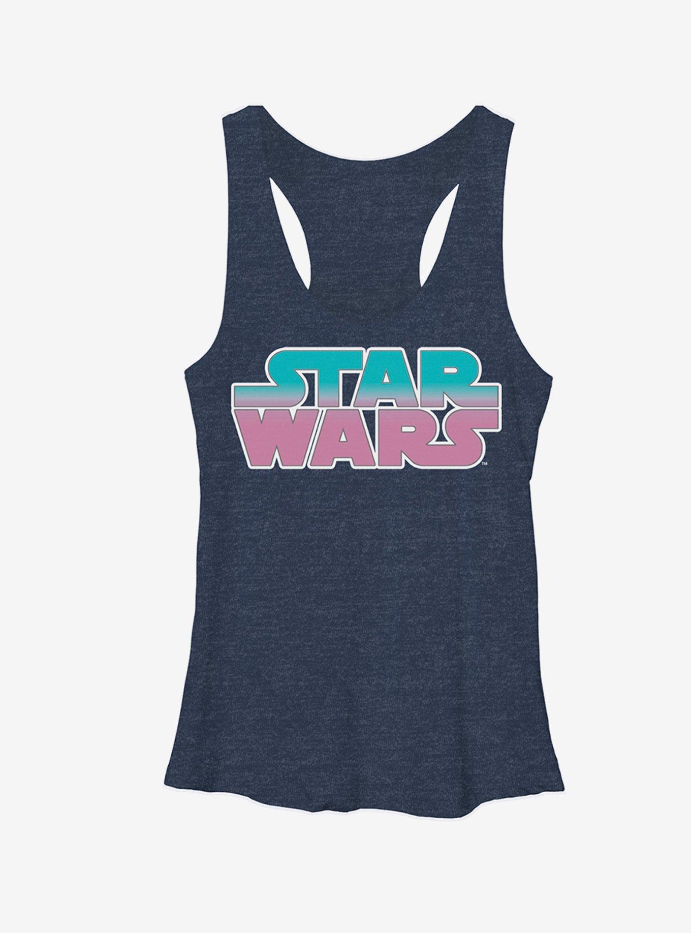 Star Wars Logo Girls Tanks, , hi-res