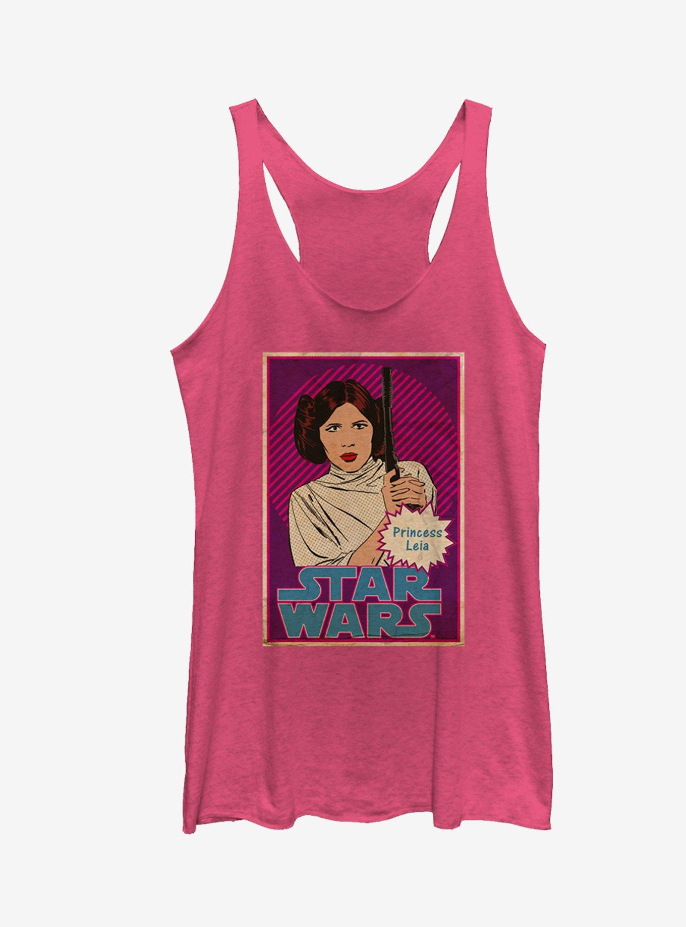 Star Wars Princess Leia Trading Card Girls Tanks