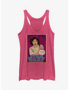 Star Wars Princess Leia Trading Card Girls Tanks, , hi-res