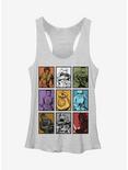 Star Wars Rey and BB-8 Character Boxes Girls Tanks, WHITE HTR, hi-res