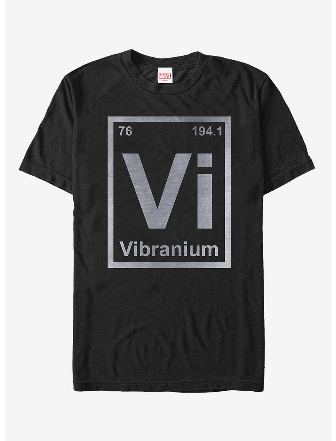 Marvel Black Panther Vibranium Element T-Shirt, , hi-res