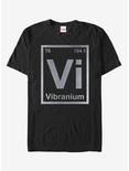 Marvel Black Panther Vibranium Element T-Shirt, , hi-res