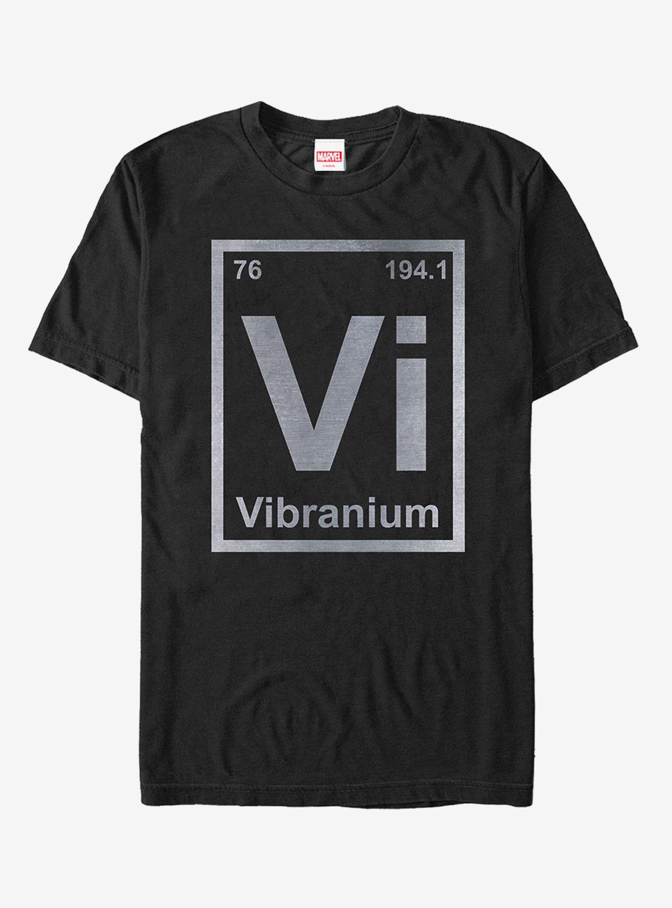 Marvel Black Panther Vibranium Element T-Shirt, , hi-res