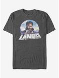 Star Wars Lando Cards T-Shirt, CHAR HTR, hi-res