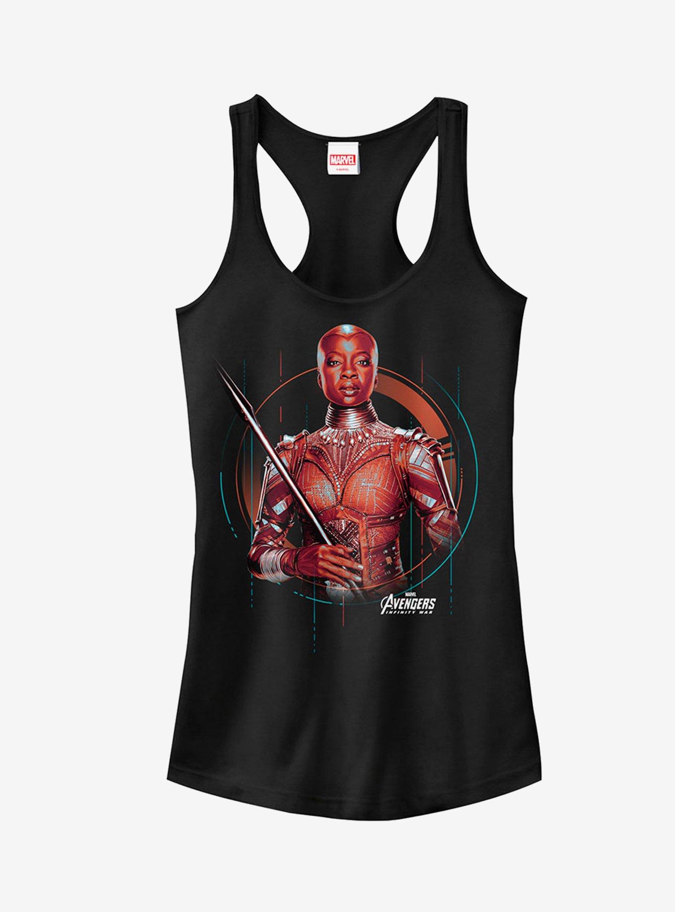 Marvel Avengers: Infinity War Okoye Tech Girls Tanks, , hi-res