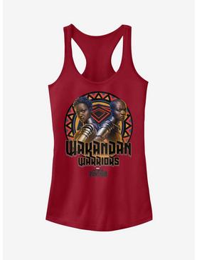 Marvel Black Panther 2018 Wakandan Royal Warriors Girls Tanks, , hi-res