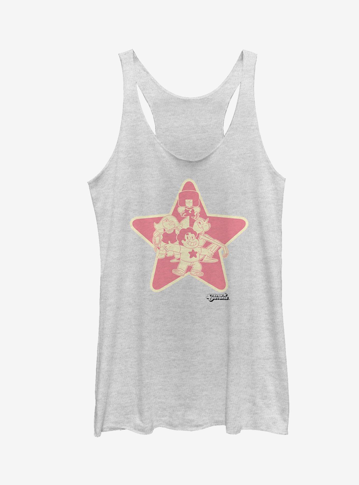 Steven Universe Crystal Gems Girls Tanks, , hi-res