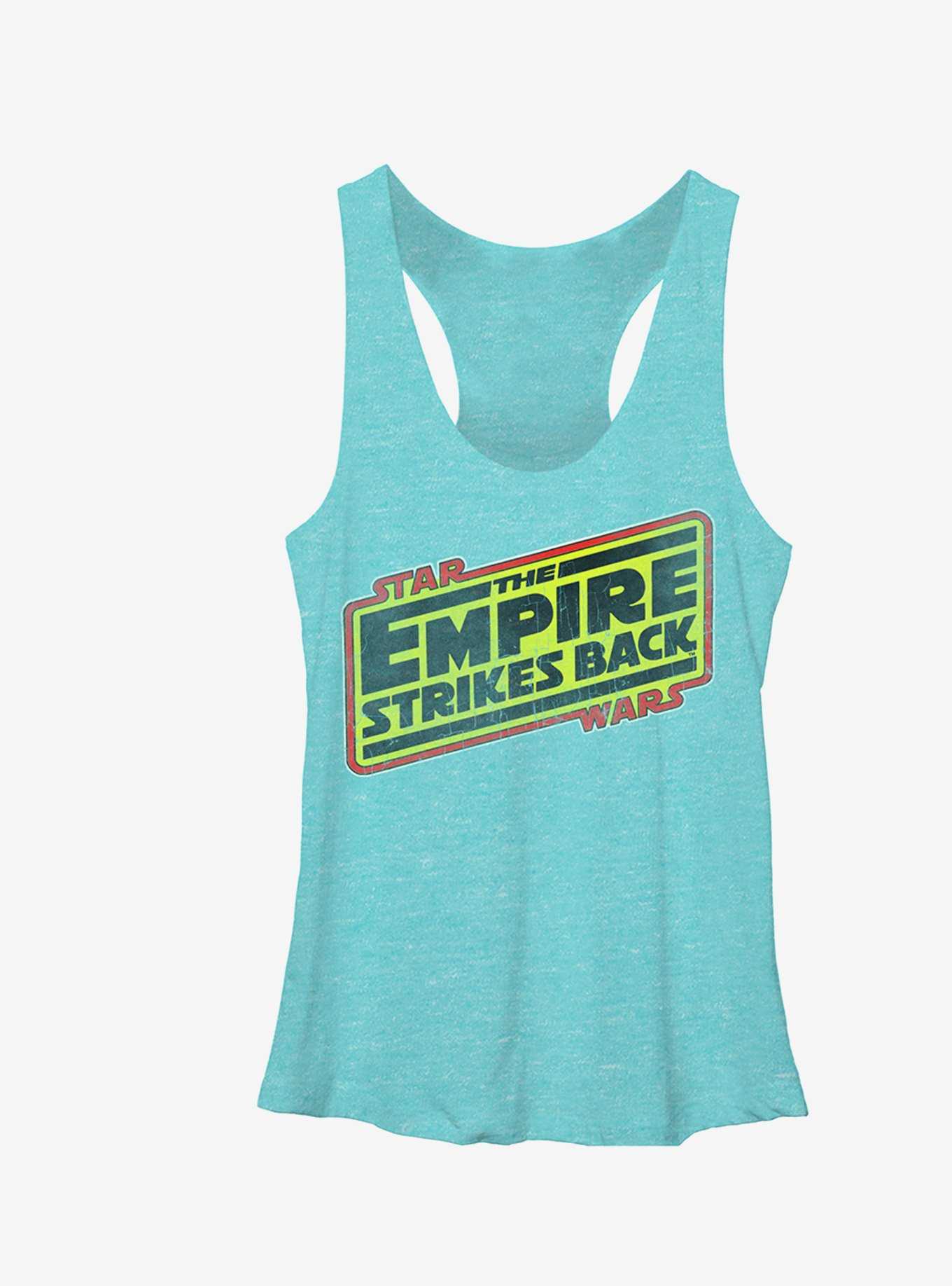 Star Wars Episode V The Empire Strikes Back Logo Girls Tank Top, , hi-res