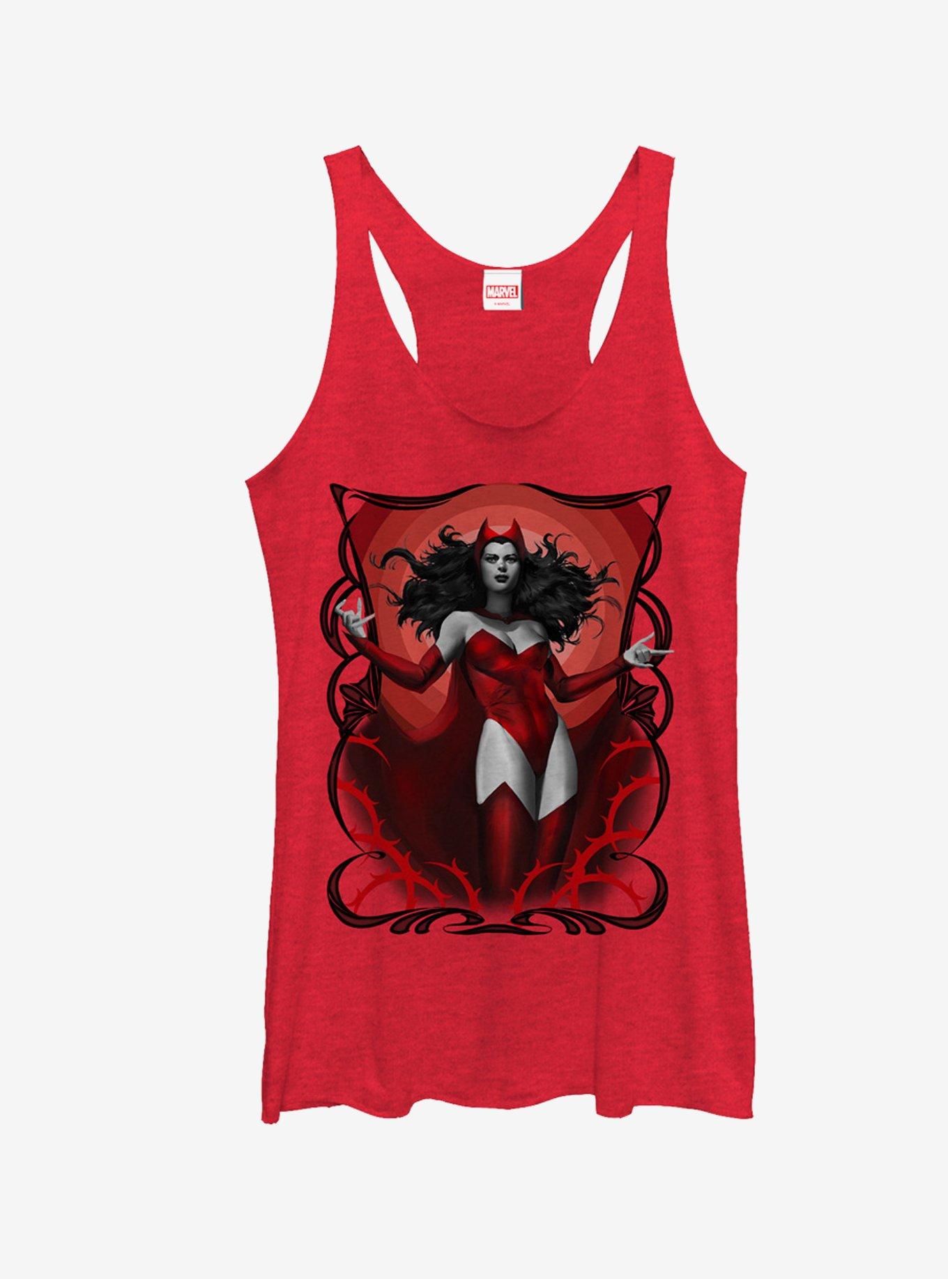 Marvel Scarlet Witch Thorns Girls Tanks, , hi-res