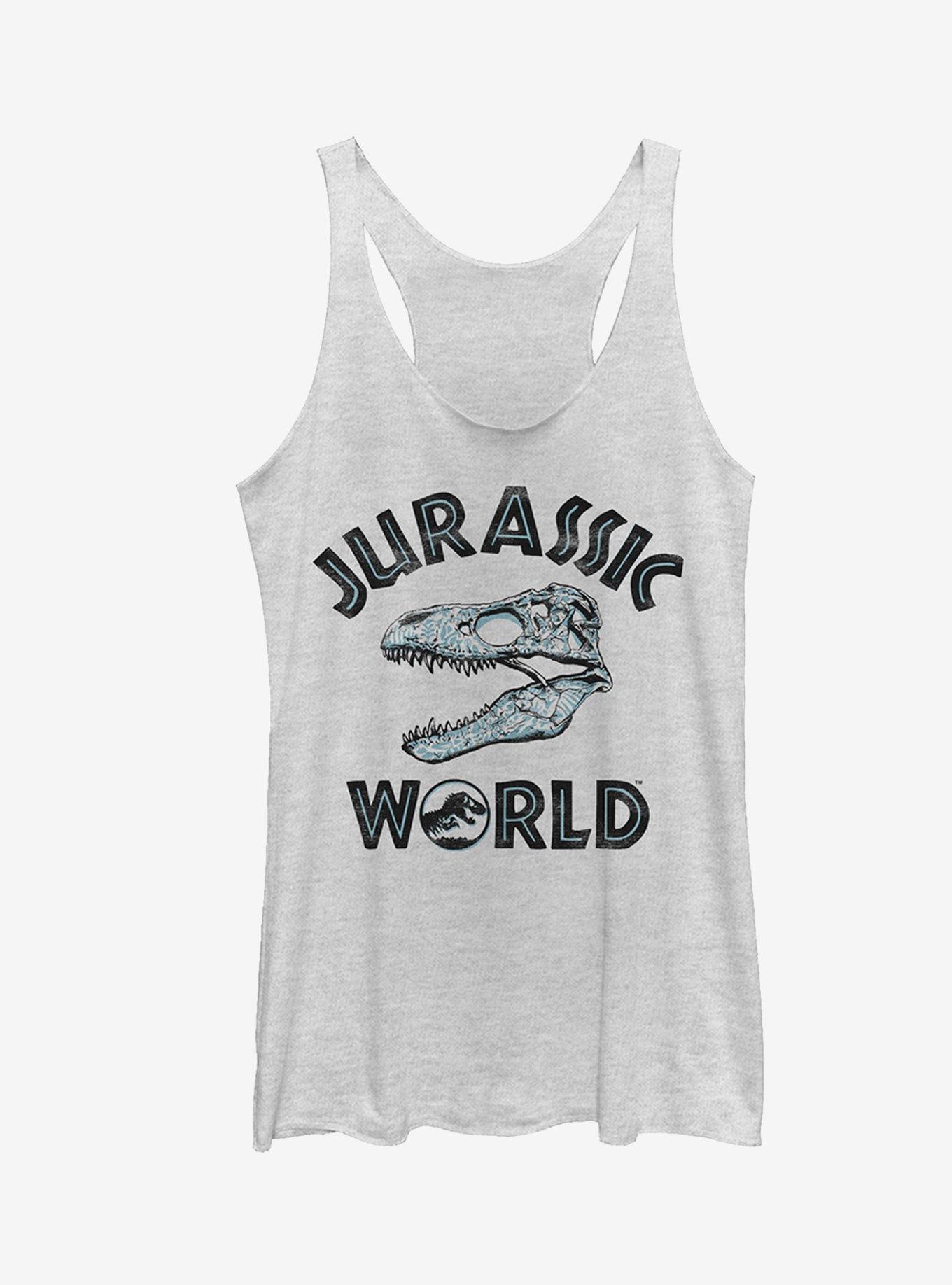 Jurassic World T. Rex Skull Girls Tank Top, , hi-res