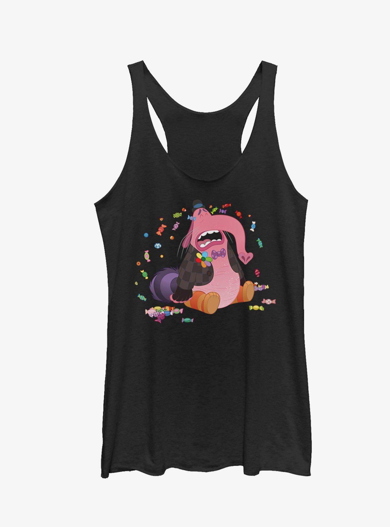 Disney Pixar Inside Out Bing Bong Cry Candy Girls Tank, BLK HTR, hi-res