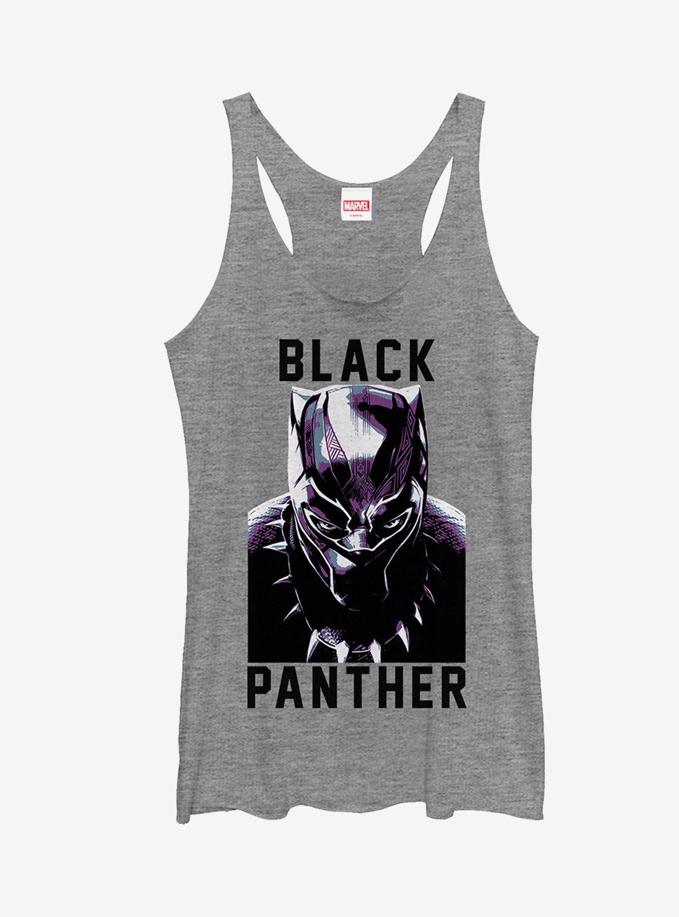 Marvel Black Panther 2018 Portrait Girls Tanks, , hi-res