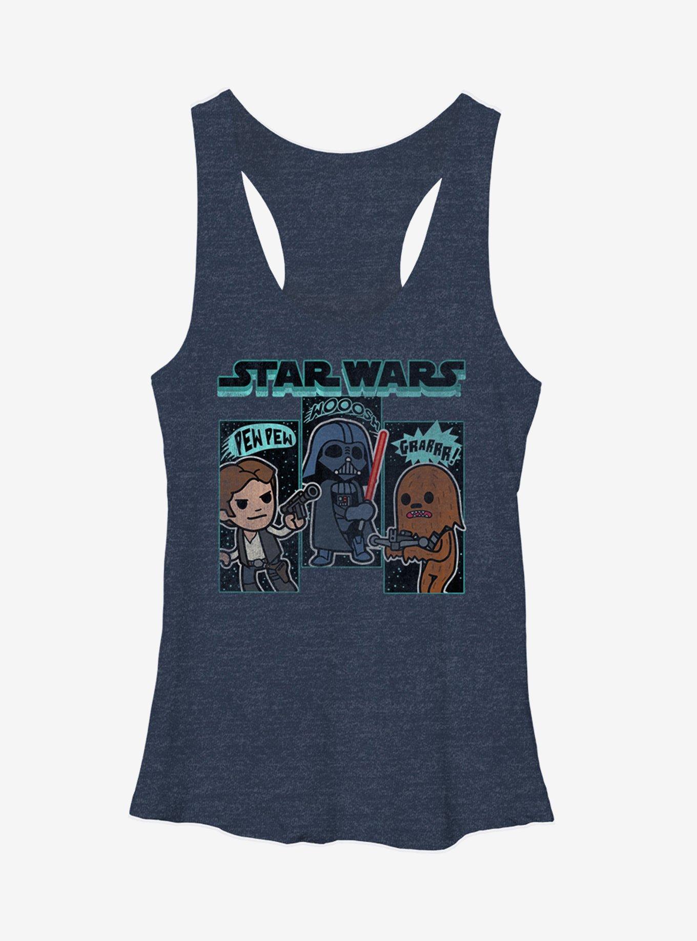 Star Wars Cartoon Sounds Girls Tanks, , hi-res