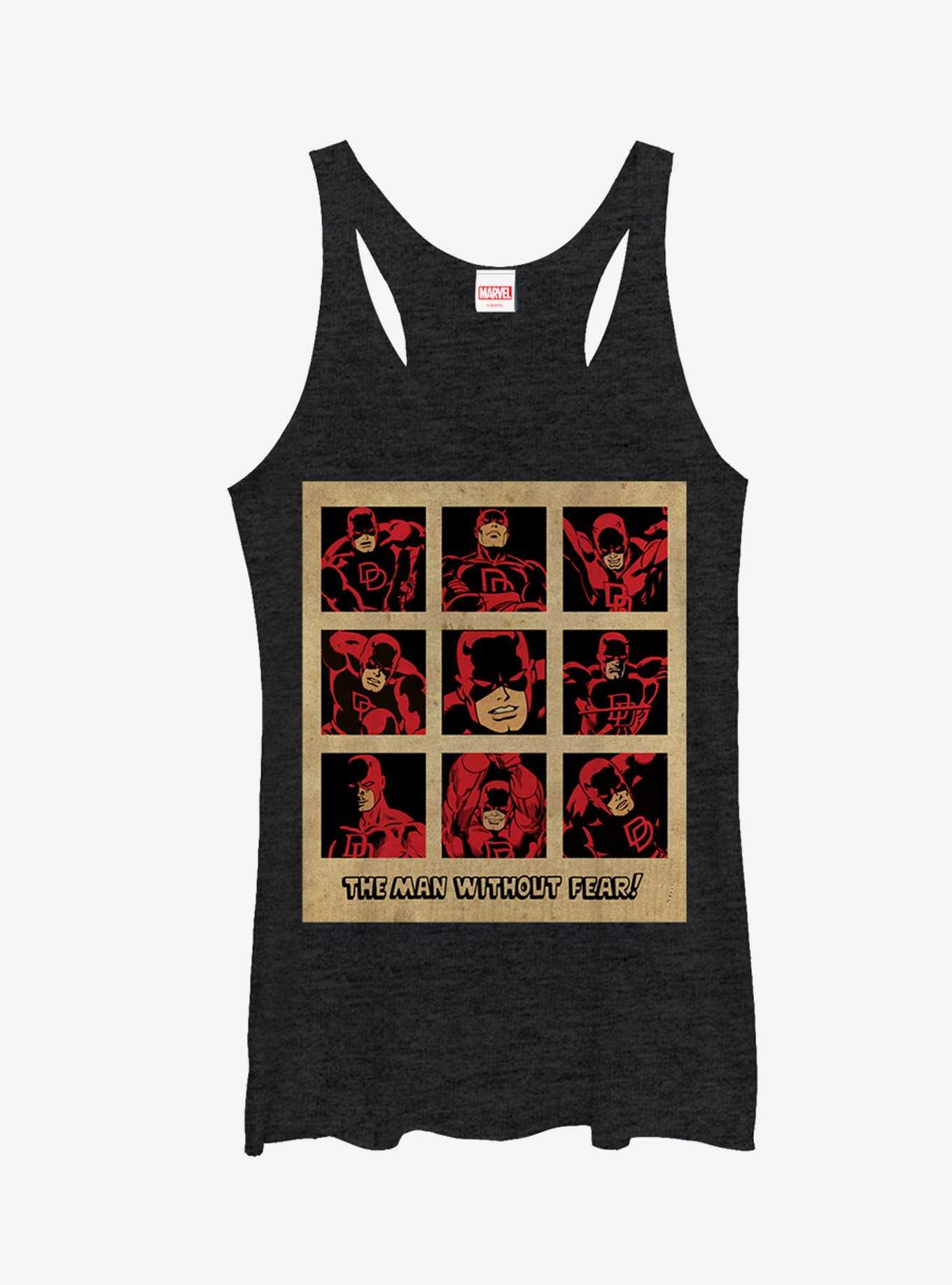 Marvel Daredevil Classic Man Without Fear Girls Tanks, , hi-res