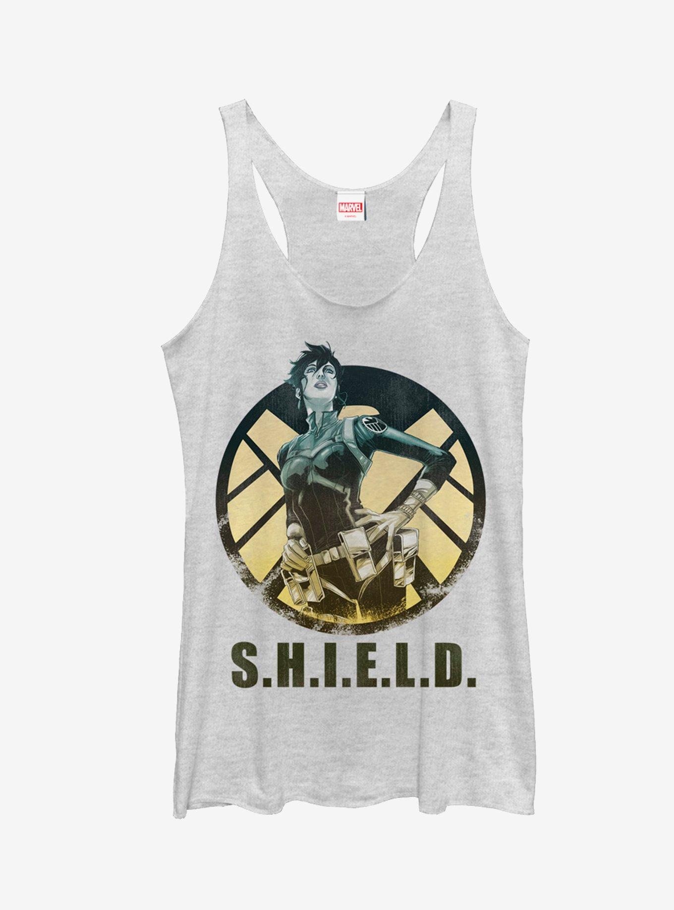 Agents Of S.H.I.E.L.D. Maria Hill Agent Girls Tanks