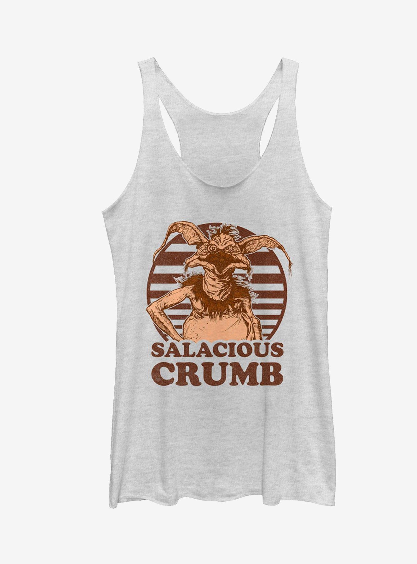 Star Wars Salacious Crumb Girls Tanks, WHITE HTR, hi-res