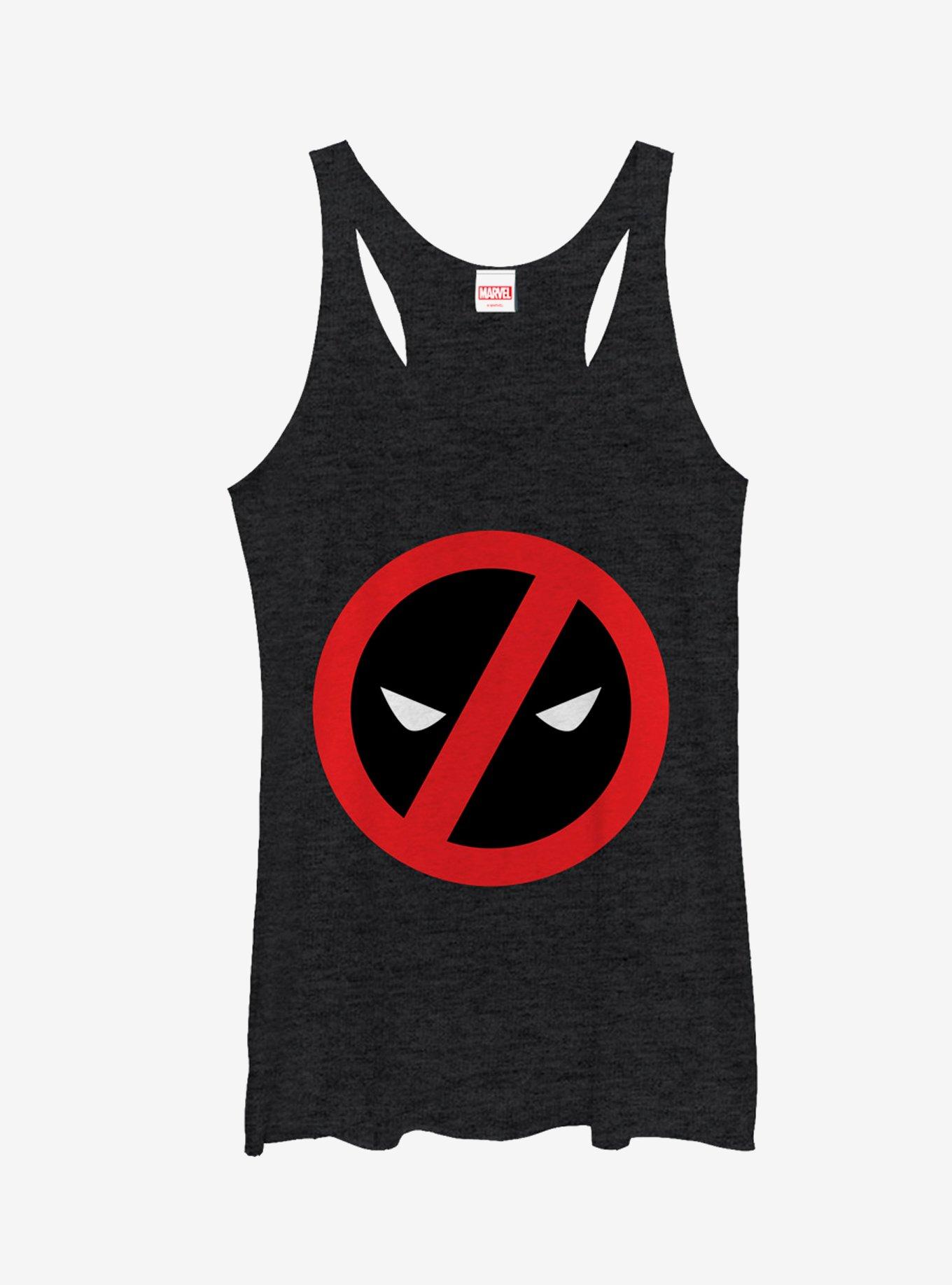 Marvel Deadpool No Deadpool Allowed Girls Tank, , hi-res