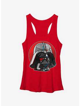 Star Wars Stained Glass Darth Vader Girls Tanks, , hi-res