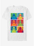 Marvel Deadpool Pop Art Color Panels T-Shirt, WHITE, hi-res