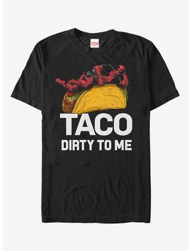 Marvel Deadpool Taco Dirty To Me T-Shirt, , hi-res