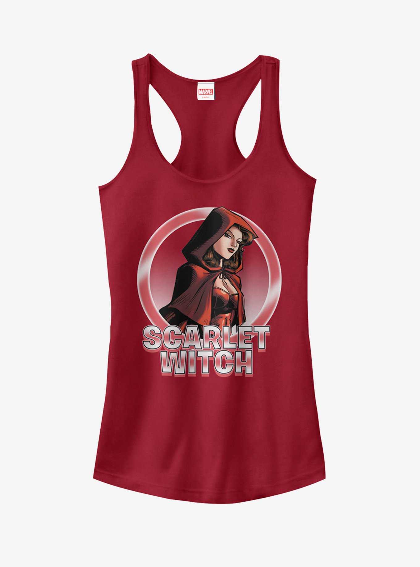 Marvel Scarlet Witch Circle Girls Tanks, , hi-res