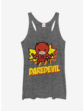 Marvel Daredevil Cartoon Girls Tanks, GRAY HTR, hi-res