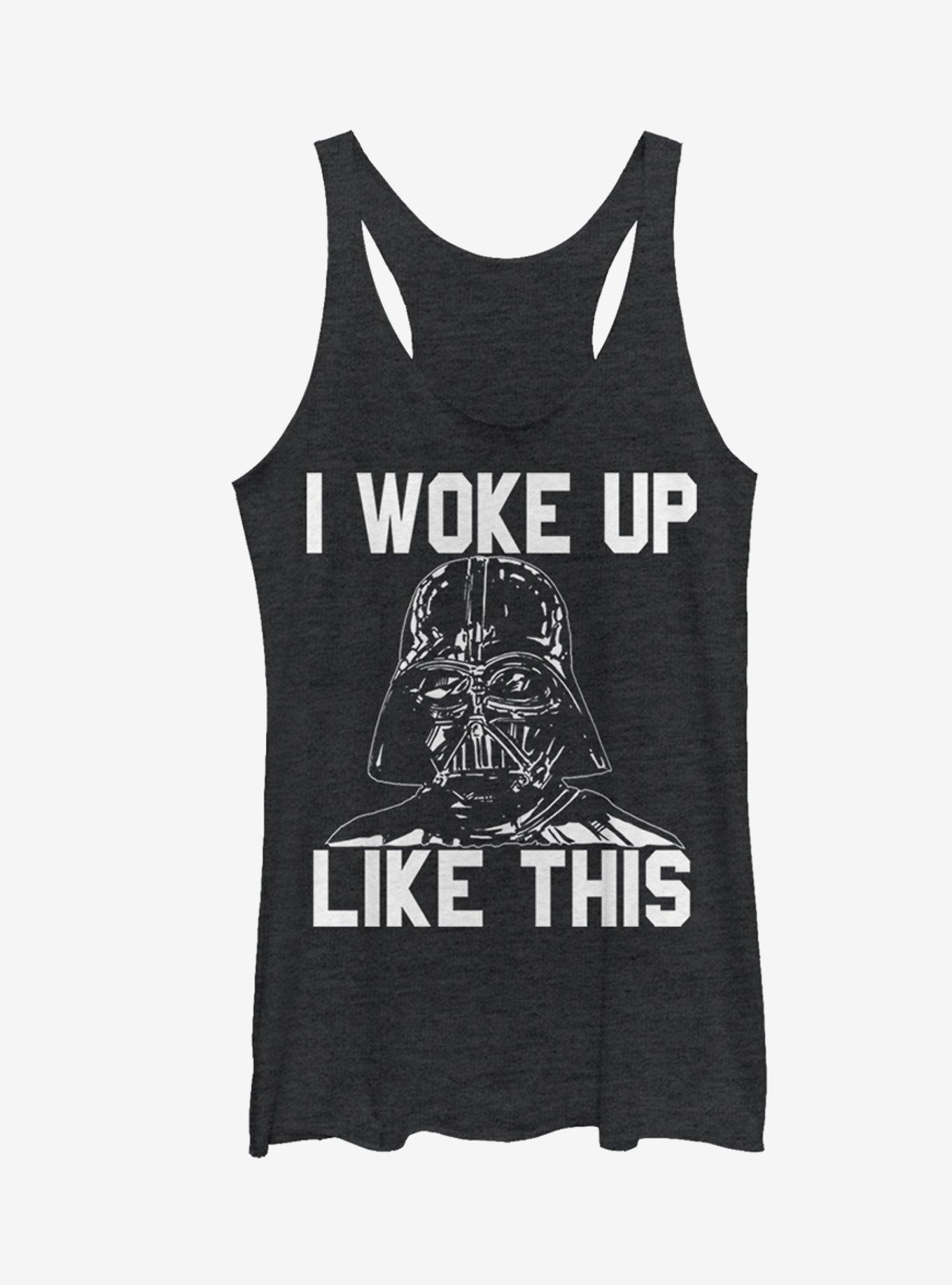 Star Wars Darth Vader Woke Up Like This Girls Tanks, , hi-res