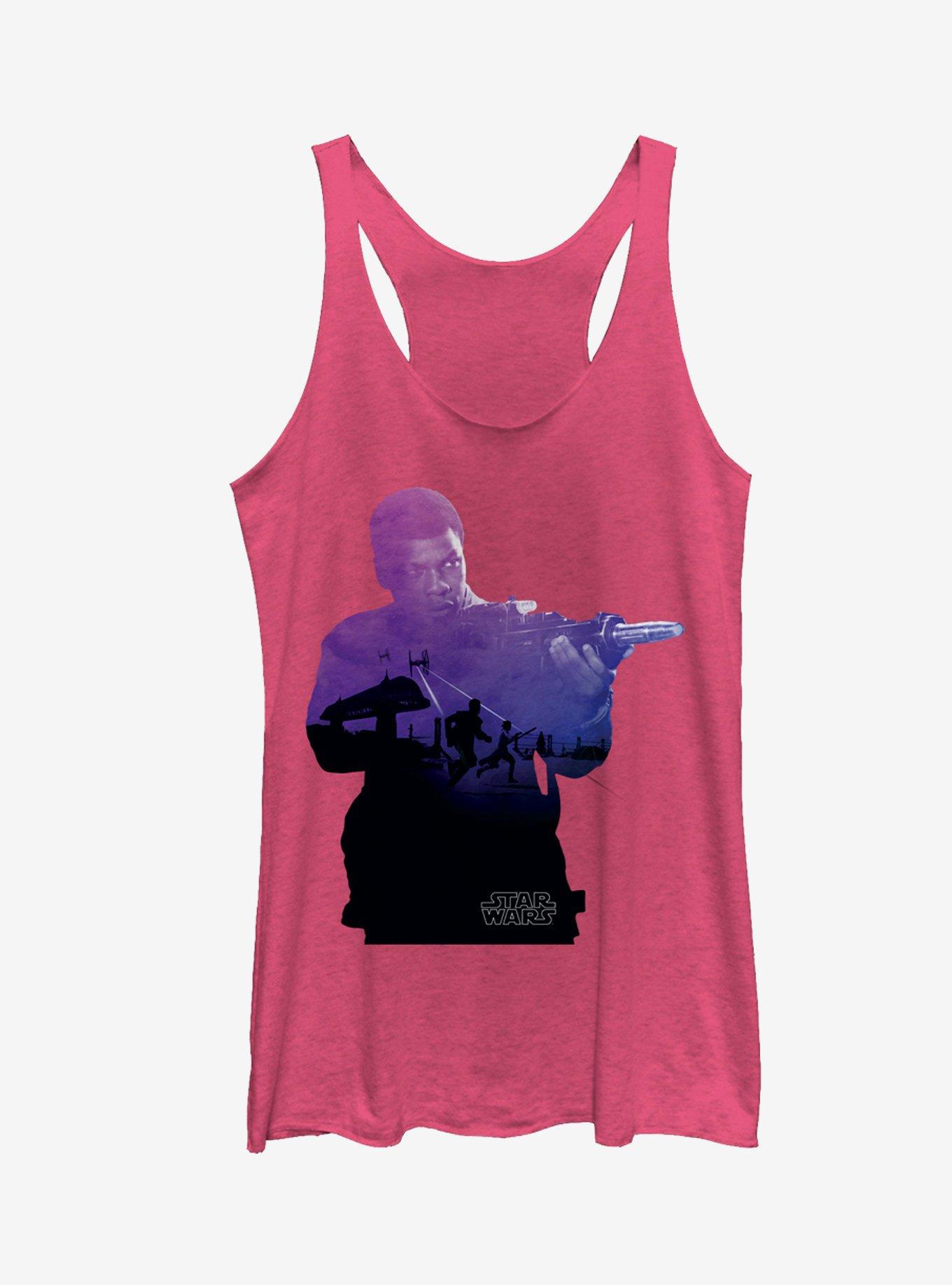 Star Wars Finn Gradient Girls Tanks, , hi-res
