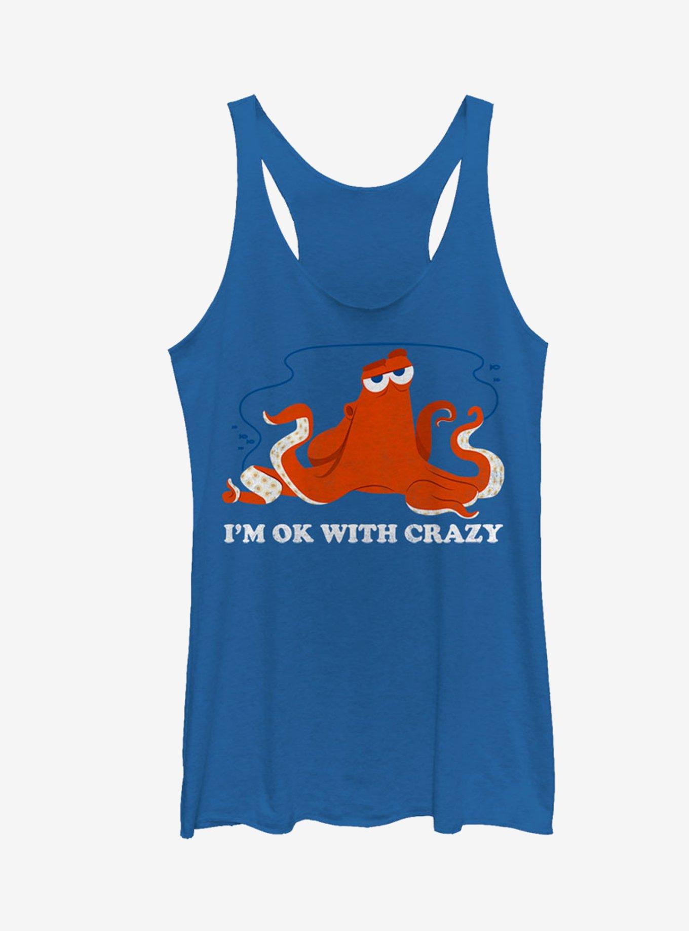 Disney Pixar Finding Dory Hank Ok Crazy Girls Tank, , hi-res