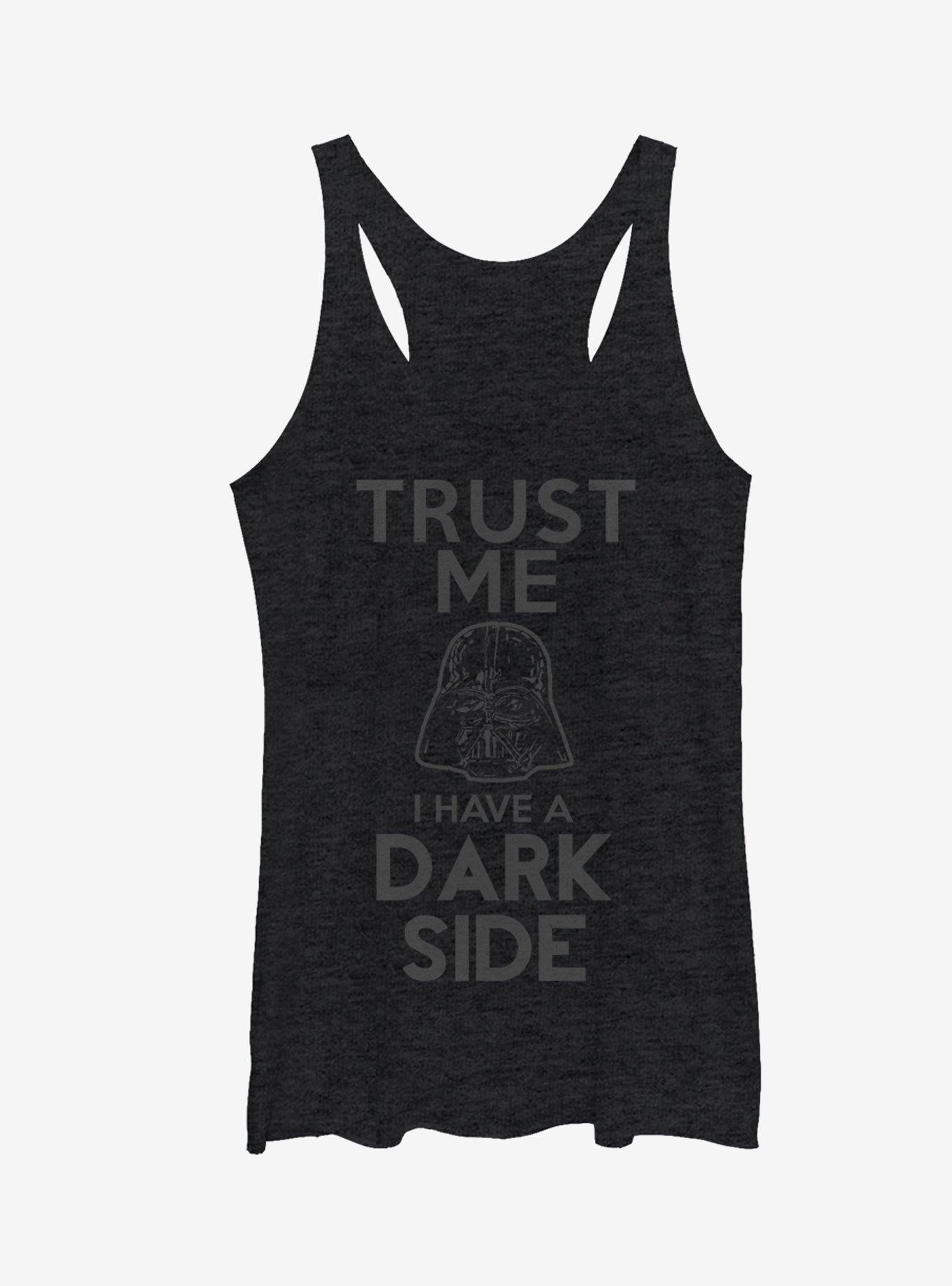 Star Wars I Have a Dark Side Girls Tanks, , hi-res