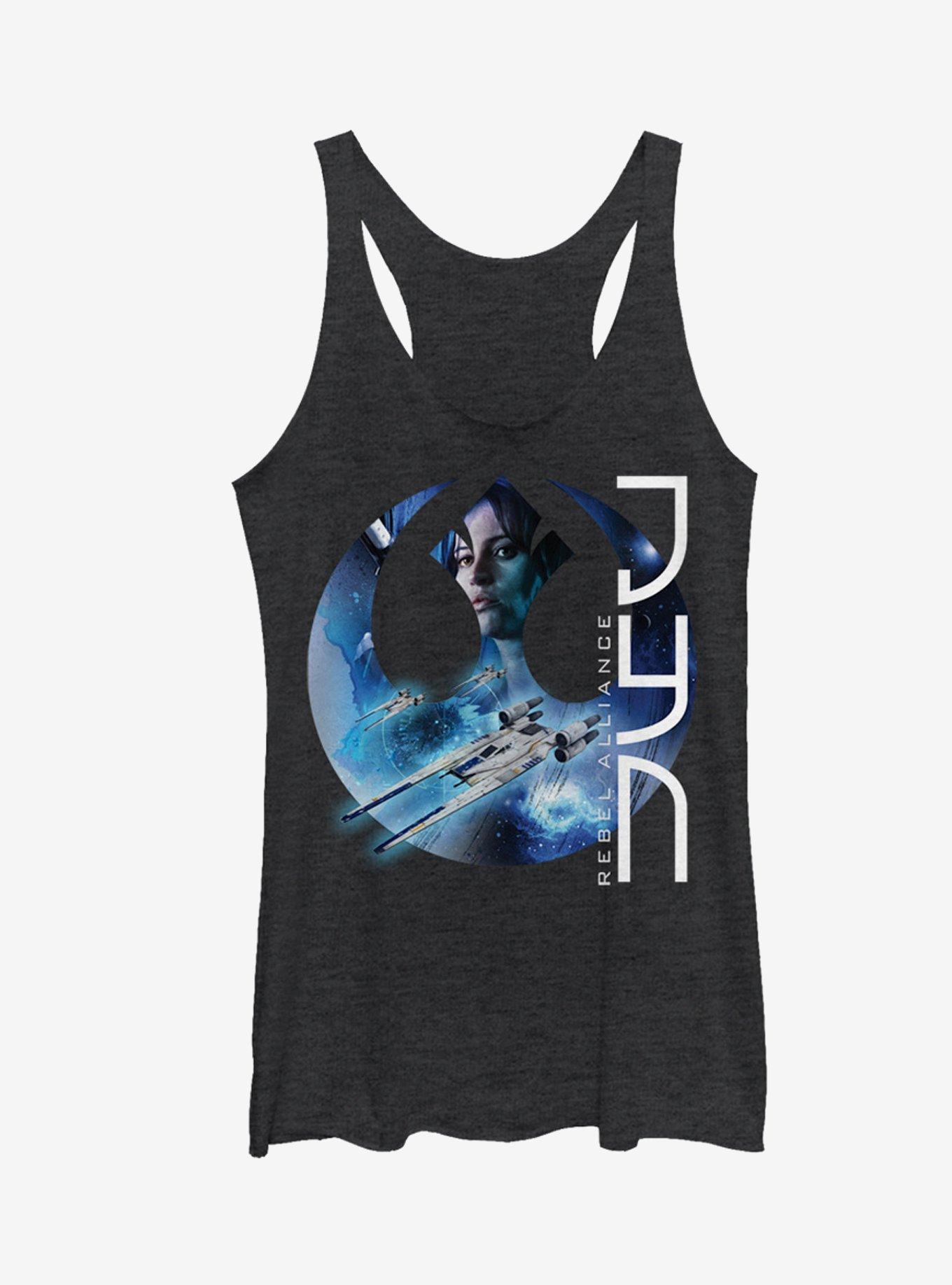 Star Wars Jyn Rebel Alliance Girls Tanks, , hi-res