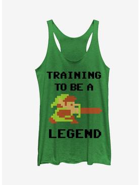 Nintendo Legend of Zelda Link Training Girls Tanks, ENVY, hi-res