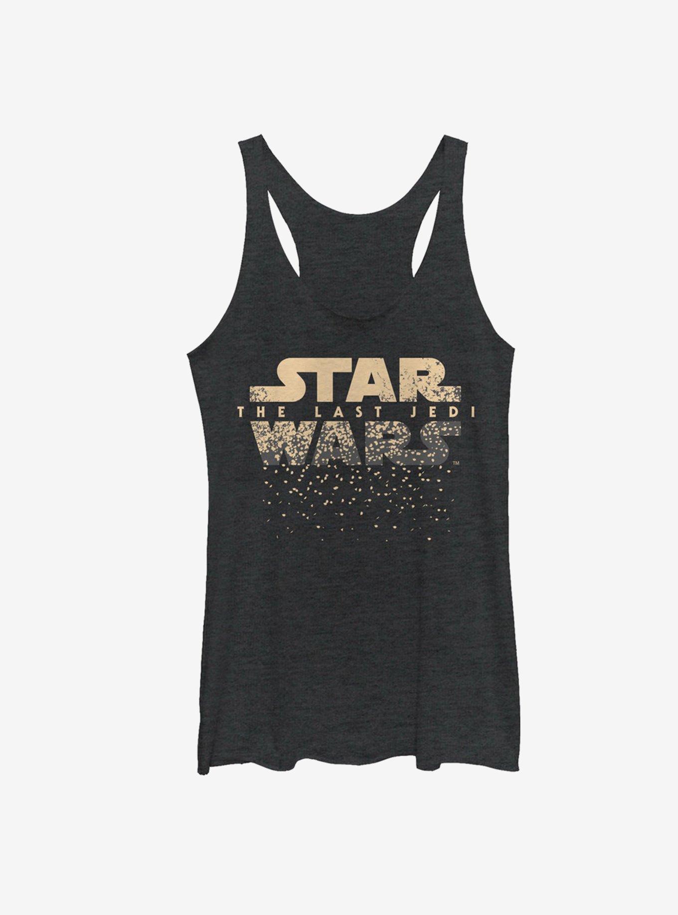 Star Wars Lights Girls Tanks