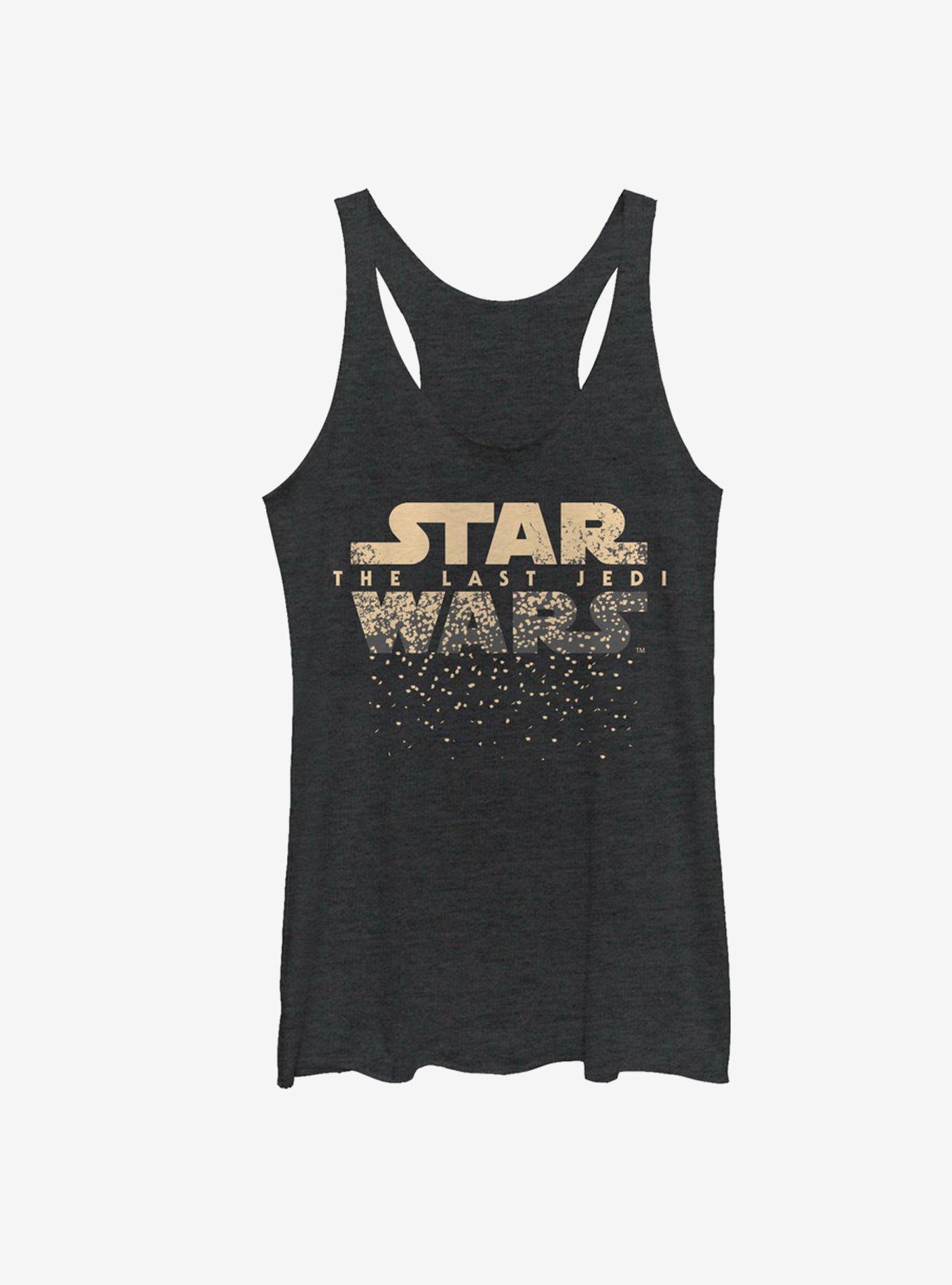 Star Wars Lights Girls Tanks, BLK HTR, hi-res