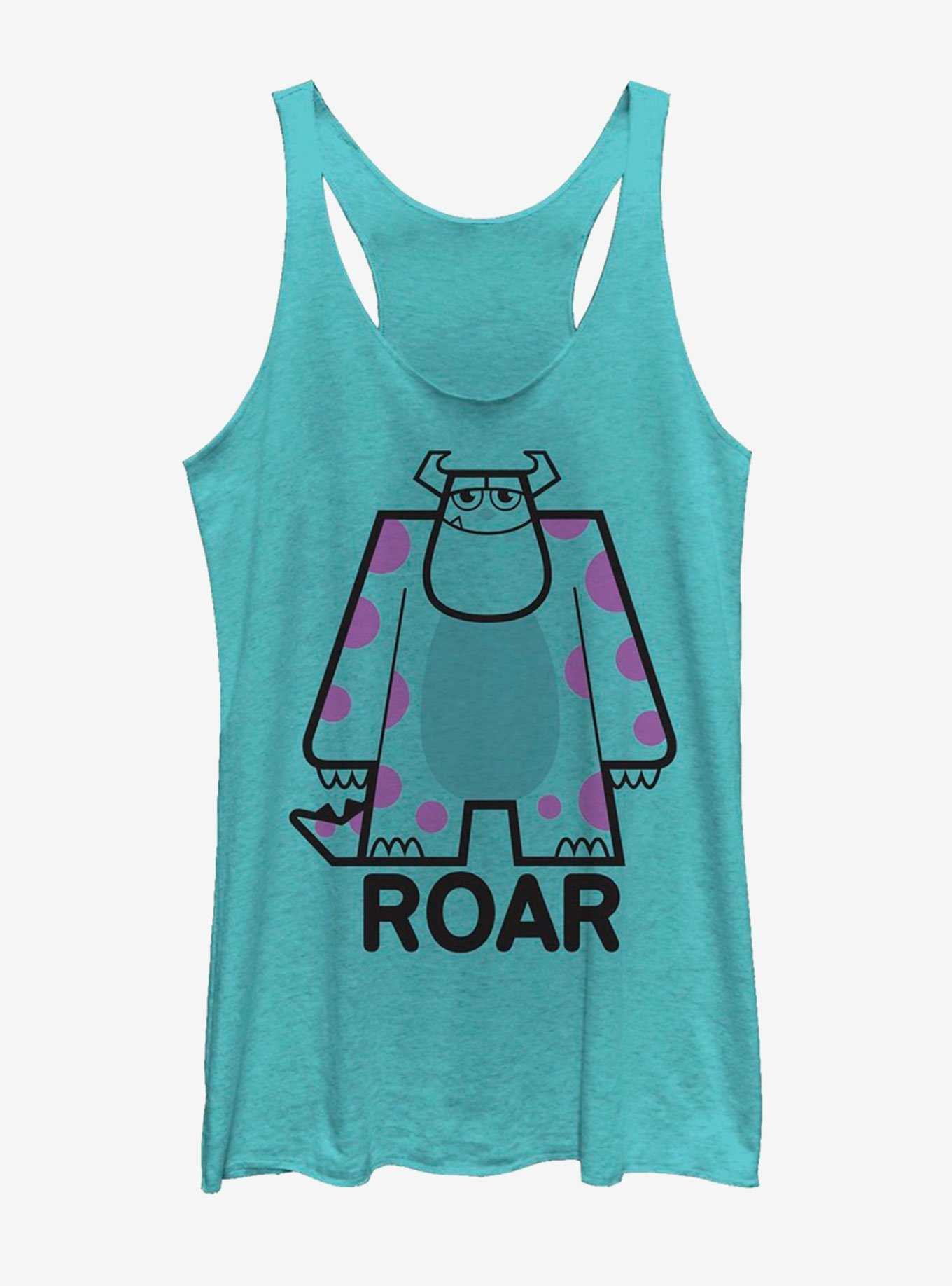 Monsters Inc. Sulley Kitty Girls Tanks, , hi-res