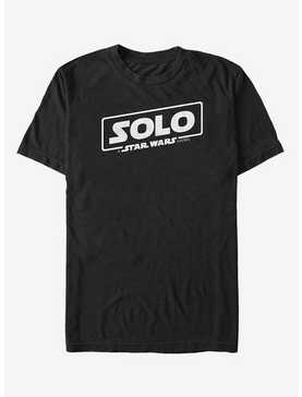 Star Wars Solo A Star Wars Story Classic Logo T-Shirt, , hi-res