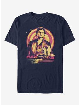 Star Wars Han Sunset T-Shirt, NAVY, hi-res