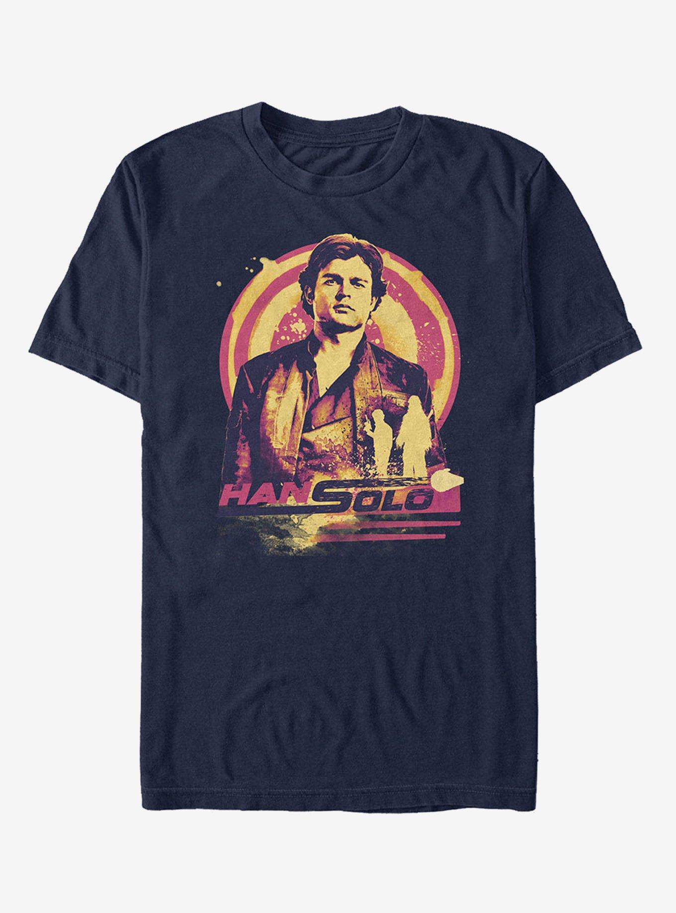 Star Wars Han Sunset T-Shirt, NAVY, hi-res
