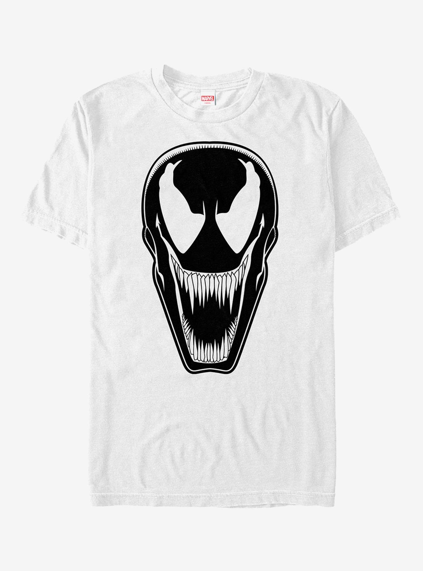 Marvel Venom Modern Face T-Shirt