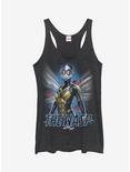 Marvel Ant-Man And The Wasp Wings Girls Tank, BLK HTR, hi-res