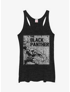 Marvel Black Panther Chalk Print Girls Tanks, , hi-res