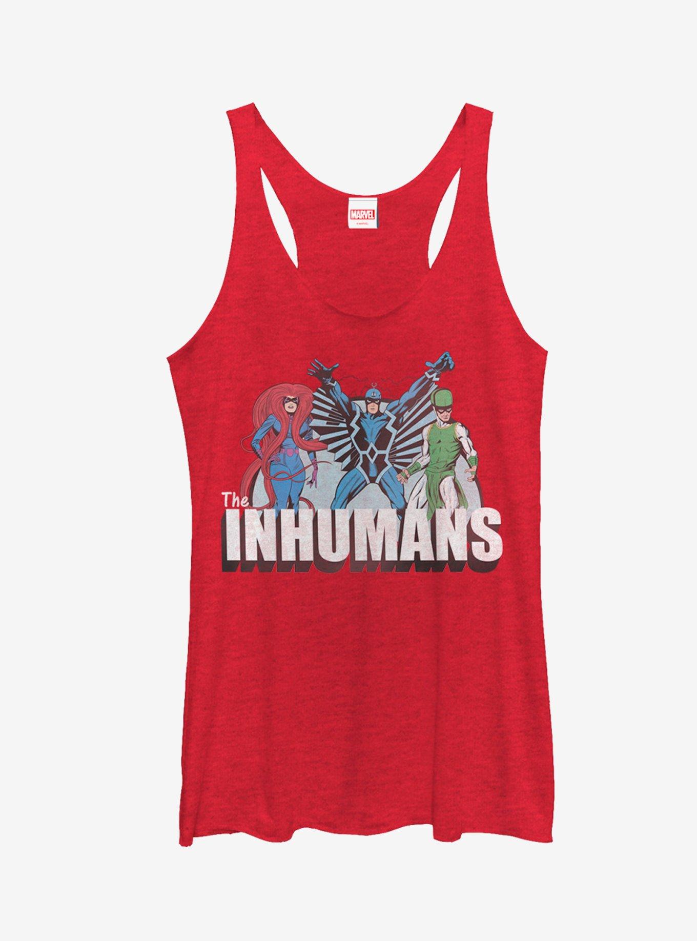 Marvel Inhumans Royal Characters Girls Tanks, , hi-res