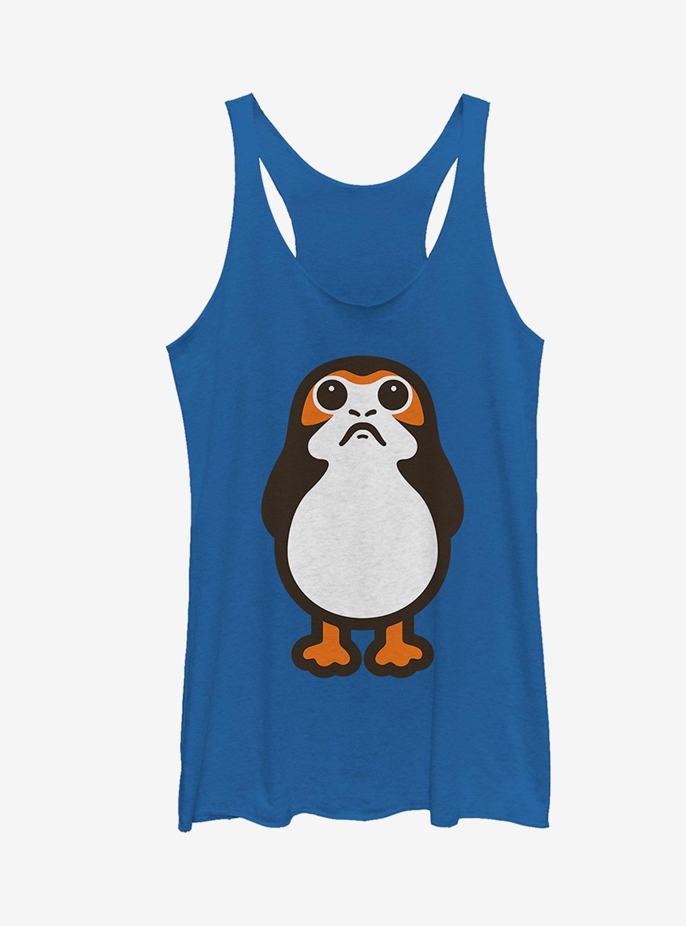 Star Wars Porg Cartoon Girls Tanks, , hi-res